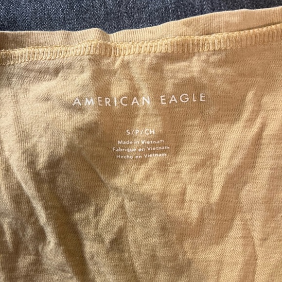 American Eagle Yellow babydoll tank. - Picture 2 of 2